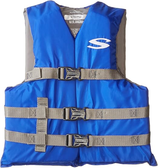 STEARNS Youth Boating Vest (5090 lbs.) Life Jackets And