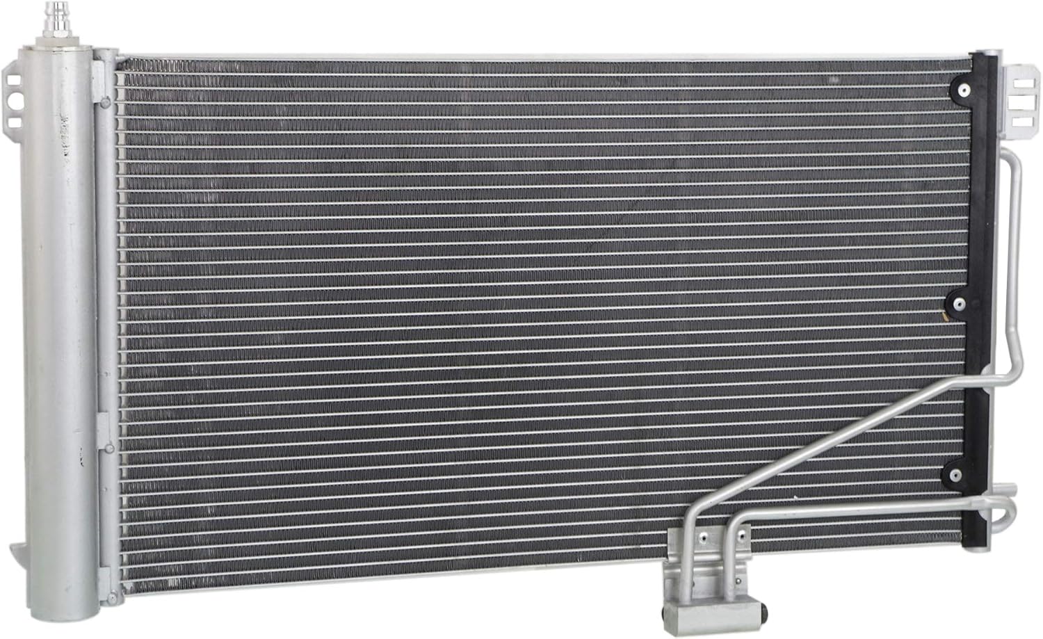 Go-Parts - A/C Condenser for 2001-2005 Mercedes-Benz C-Class Sedan, 2003-2005 Mercedes-Benz CLK-Class Coupe, Replacement 2004