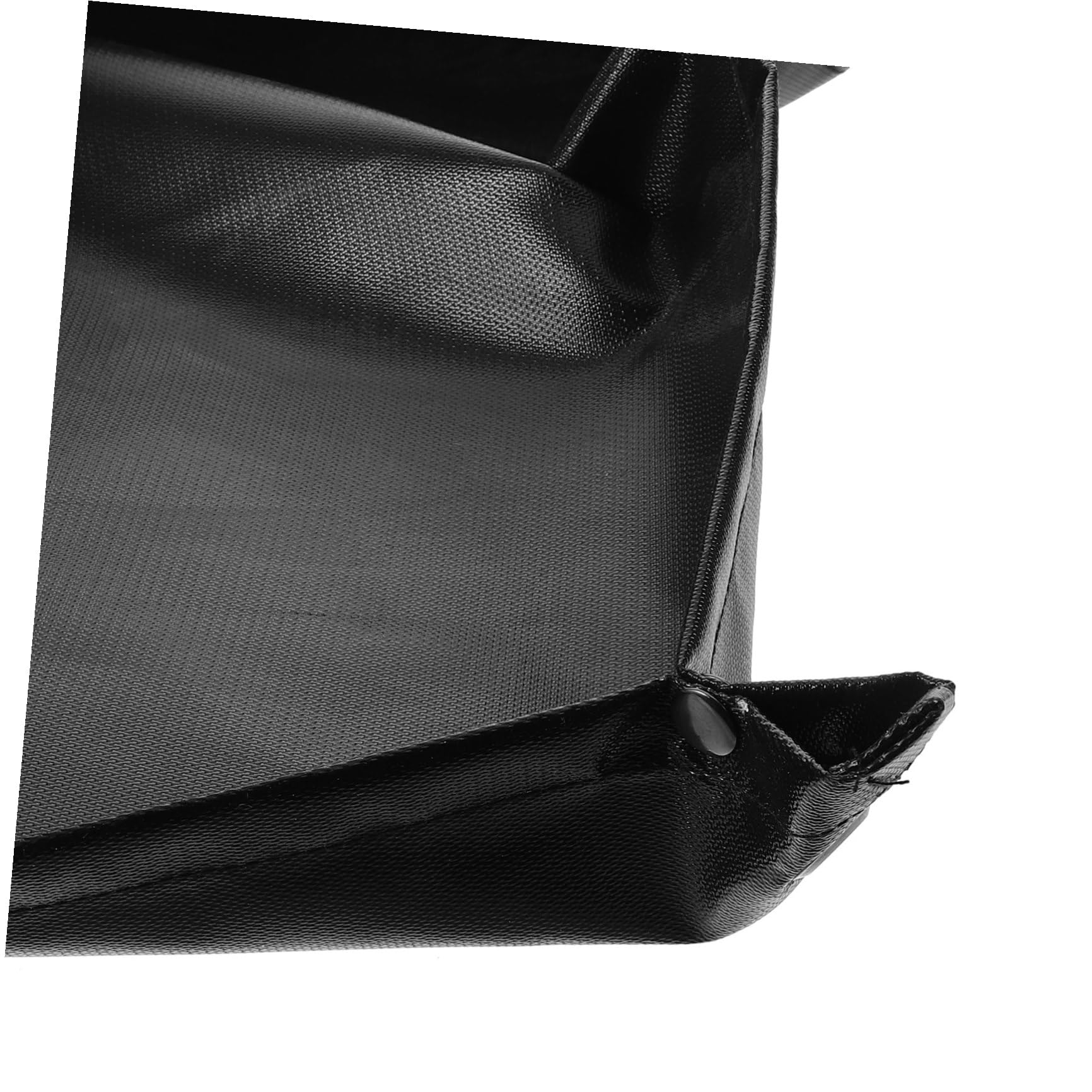Tappetino da barbecue in silicone resistente al calore, 71 cm, protezione termica flessibile per patio, braciere e uso esterno, tappeto isolante ignifugo