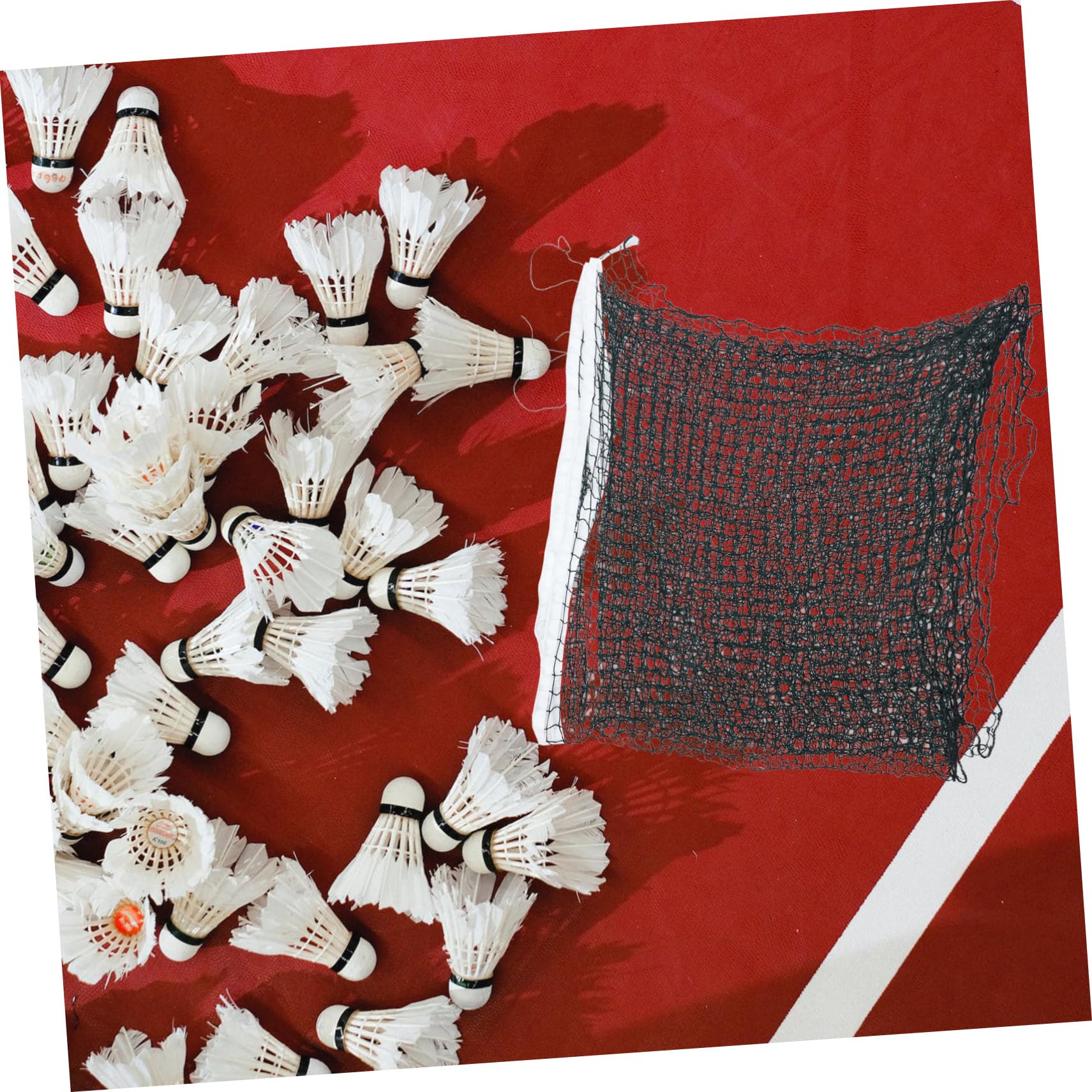 GOOHOCHY Folding Badminton Mesh 780x62cm Nylon Net Portable Durable for Sports Training