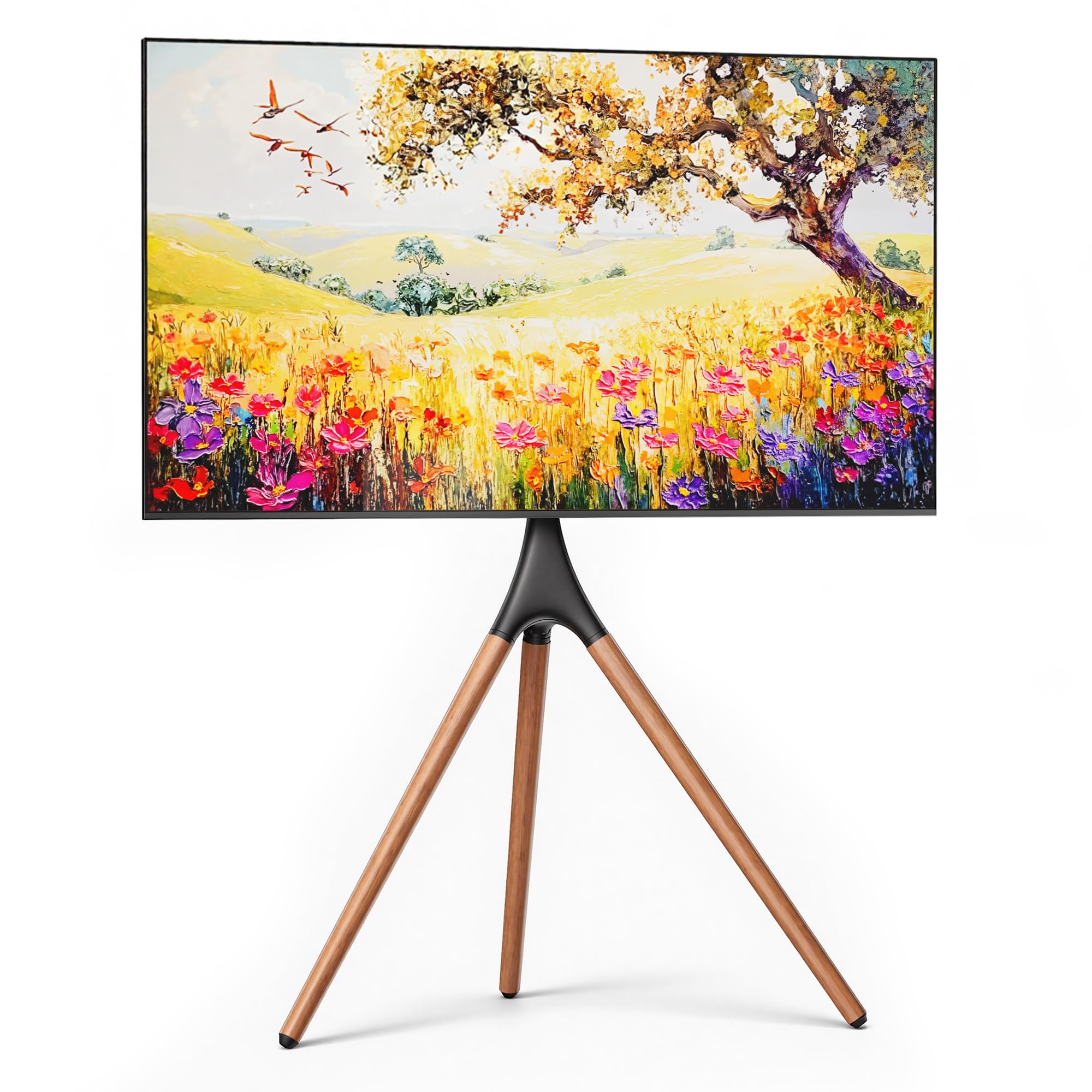 ECOTINY Artistic Easel TV Stand