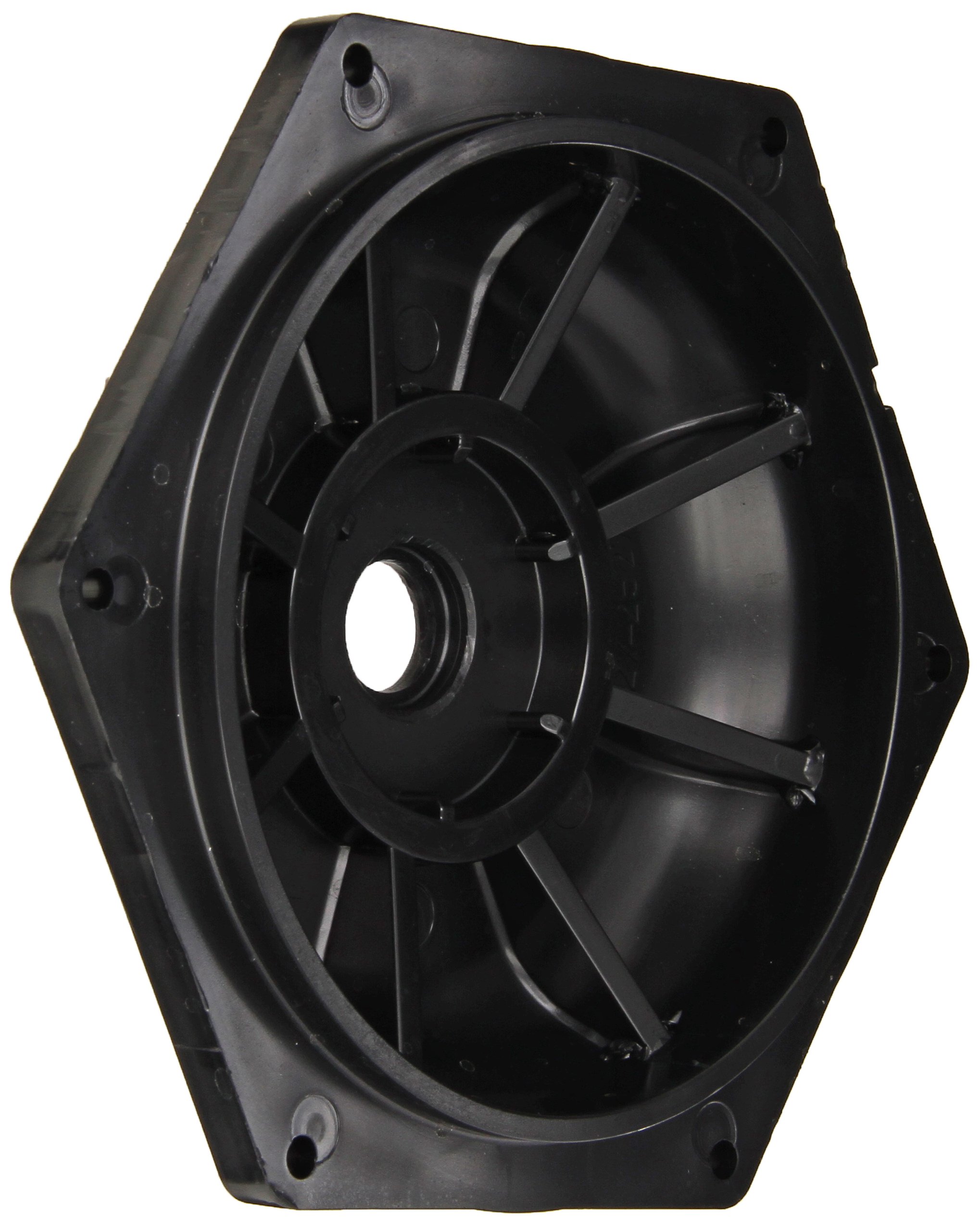 Pentair 270085 1-1/2-Inch Black Hi-Flow Top Valve with Label 6-Way Replacement for Pentair Pool and Spa Filters