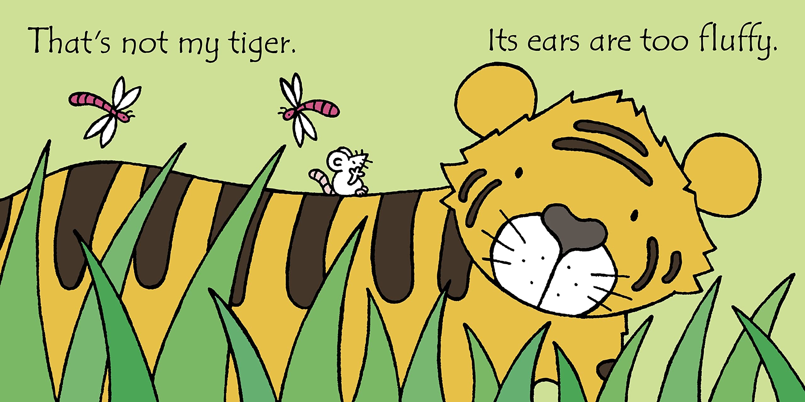 That's not my tiger...