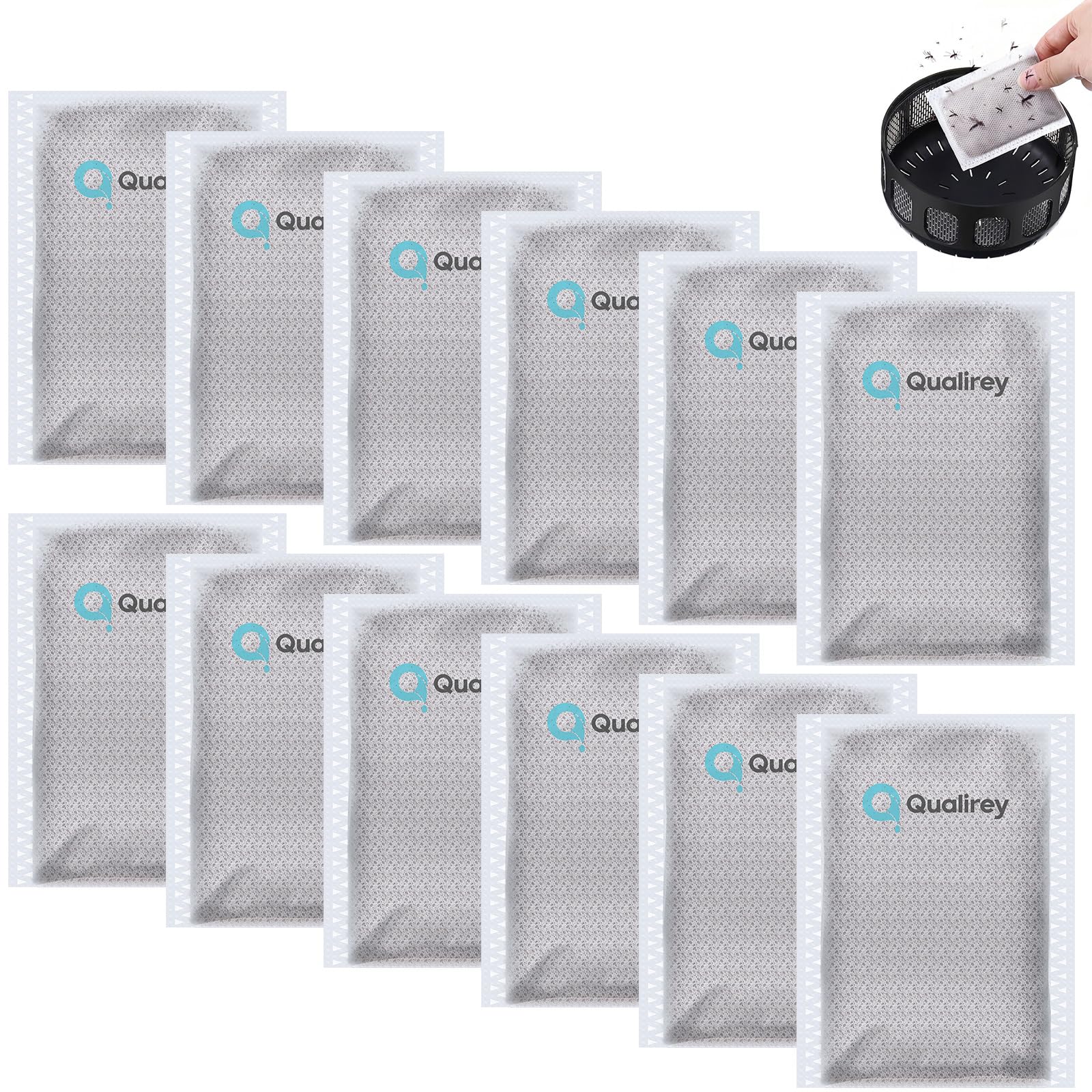 Qualirey 12 Pack Mosquito Attractant in Bulk