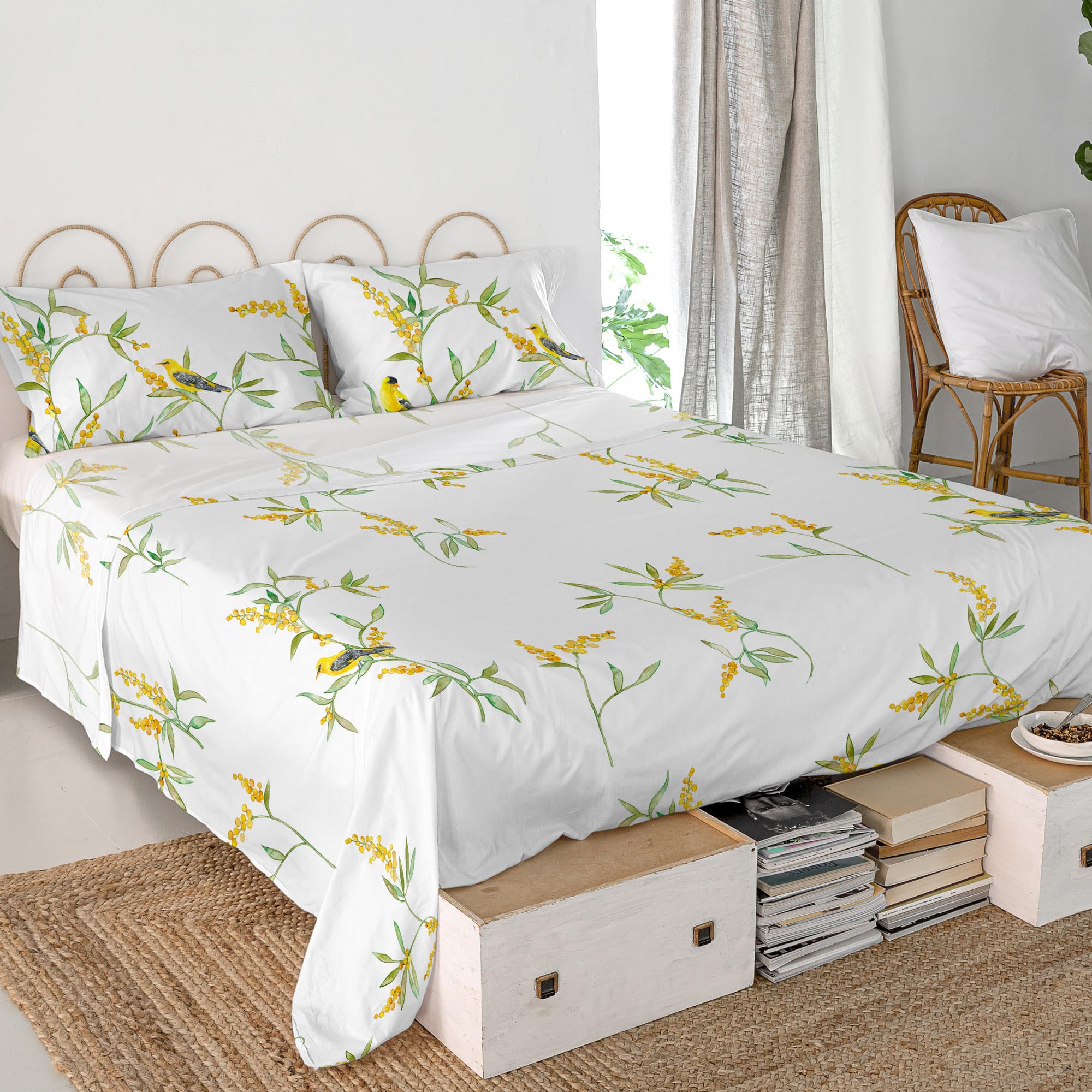 Sabana Corniglia 240x270 cm fini les draps trop courts pour lit double de 150 ou 160