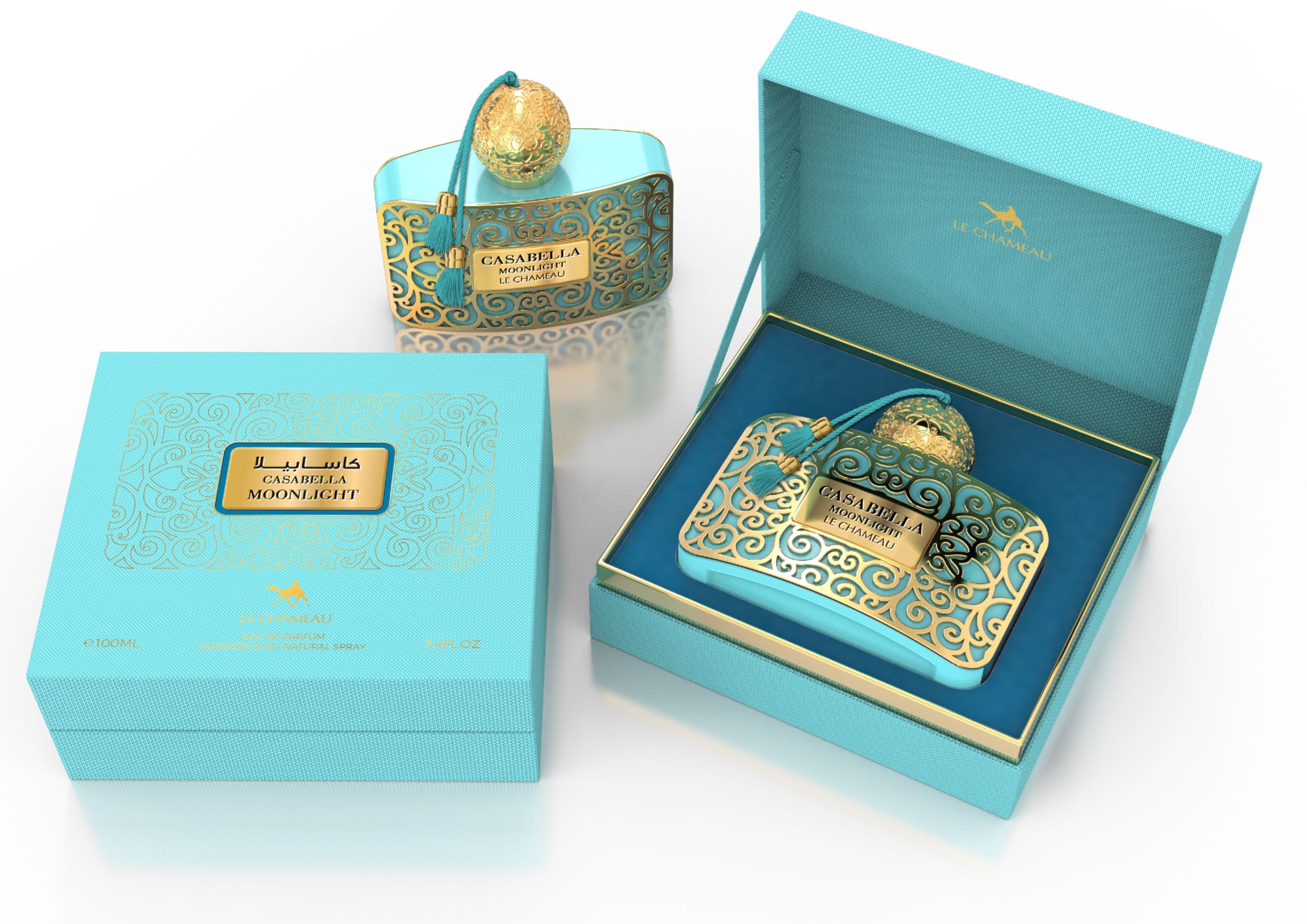 Amazon.com : Emper Casabella Moonlight for women 100ml : Beauty