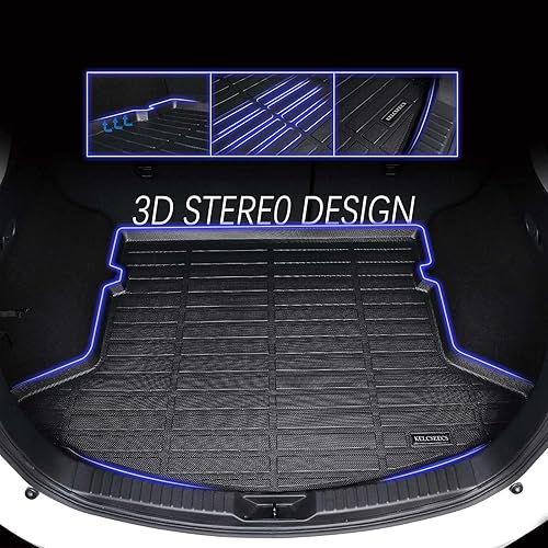 Miniatura 8 de Juego completo de tapetes para todo tipo de clima y forro de carga para Hyundai Tucson 2021, 2020, 2019, 2018, 2017, 2016, para Hyundai Tucson,