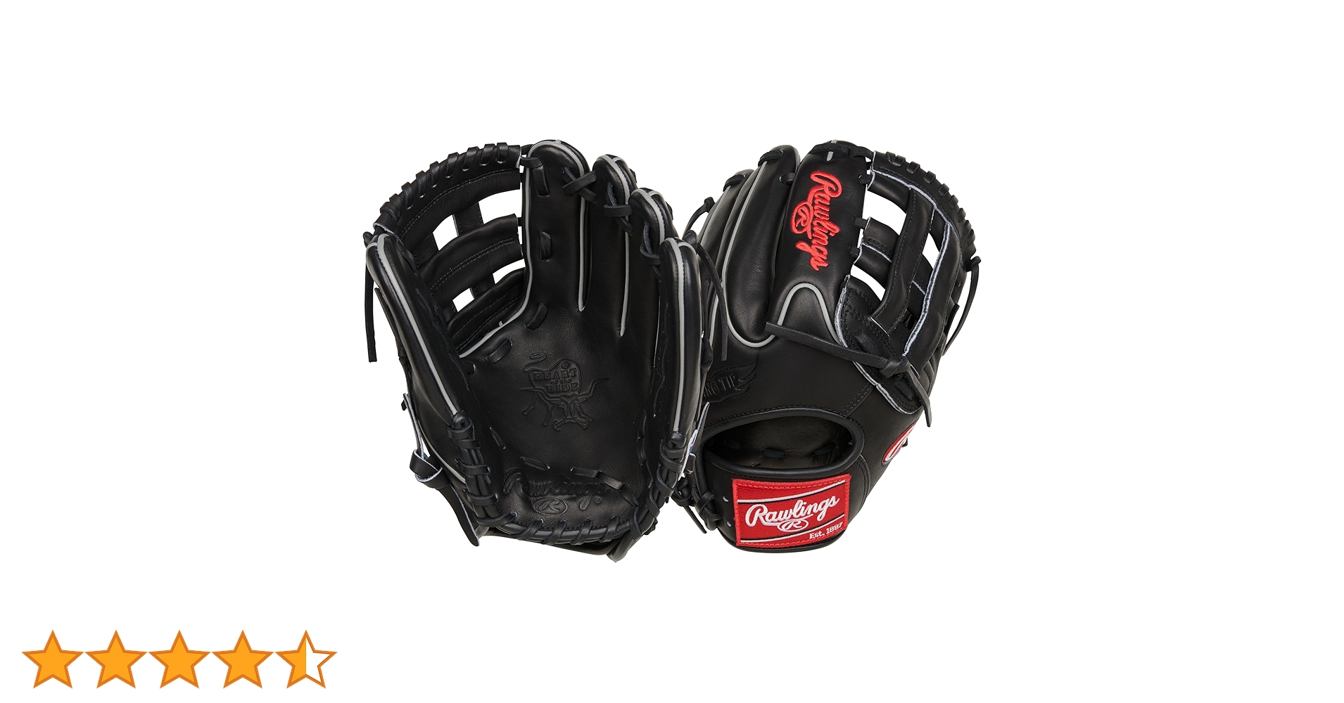 Rawlings Heart of the Hide 硬式グローブ　投手 Rawlings | Heart of The Hide MLB Team Logo Glove