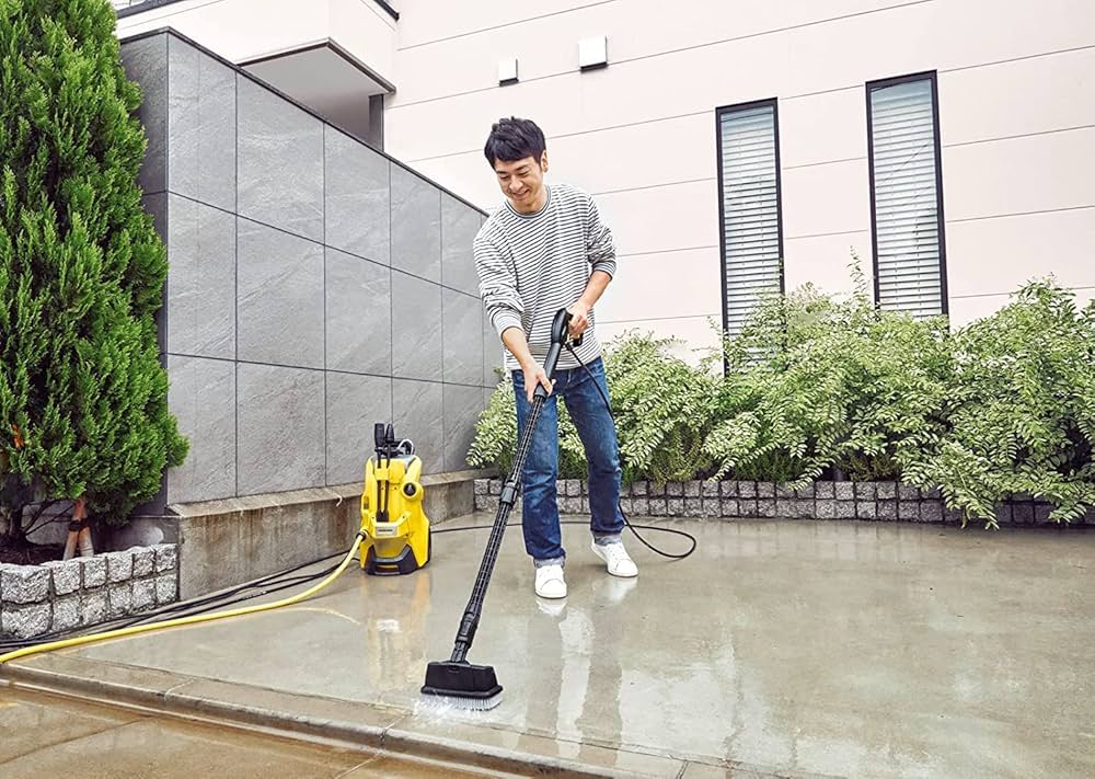 KARCHER K3 高圧洗浄機 本体 60Hz ケルヒャーベランダクリーナー 楽天市場】【公式】 K 3 サイレント プラス ベランダ 高圧洗浄機