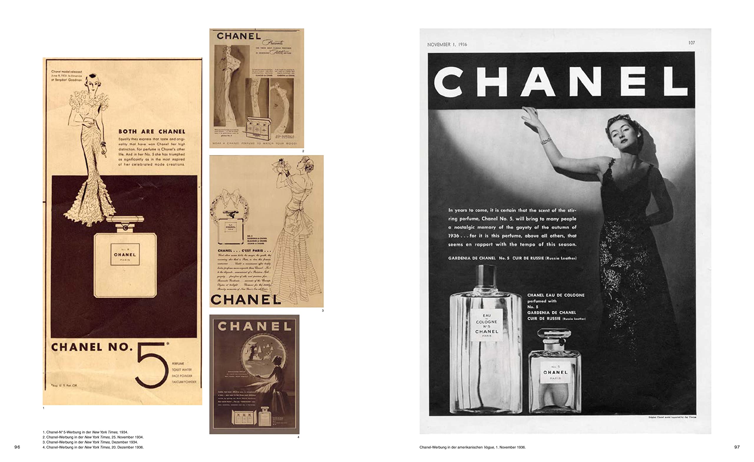 Chanel N° 5: Zweibändige Prachtausgabe in edler Schmuckkassette