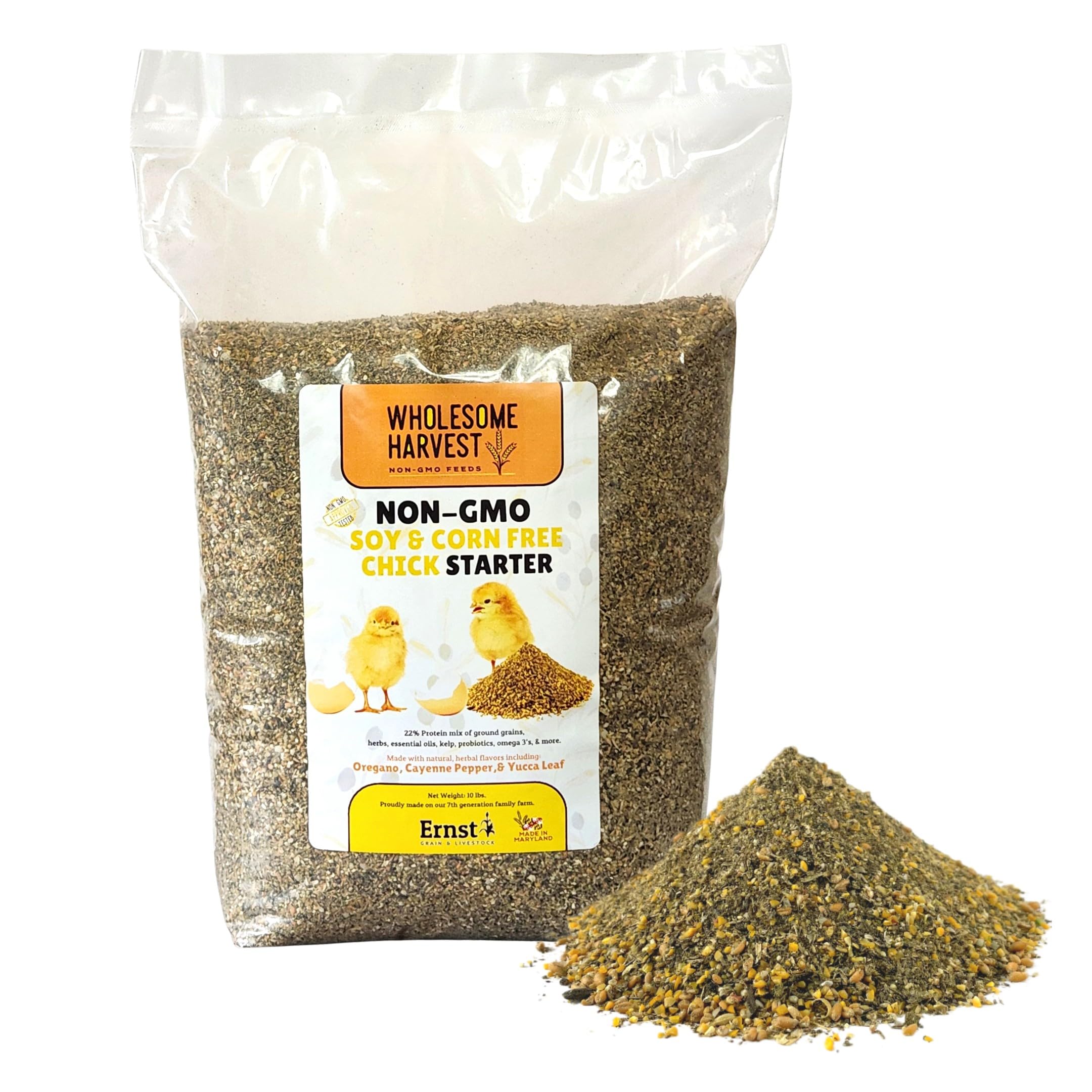 Corn and Soy-Free Chick Starter