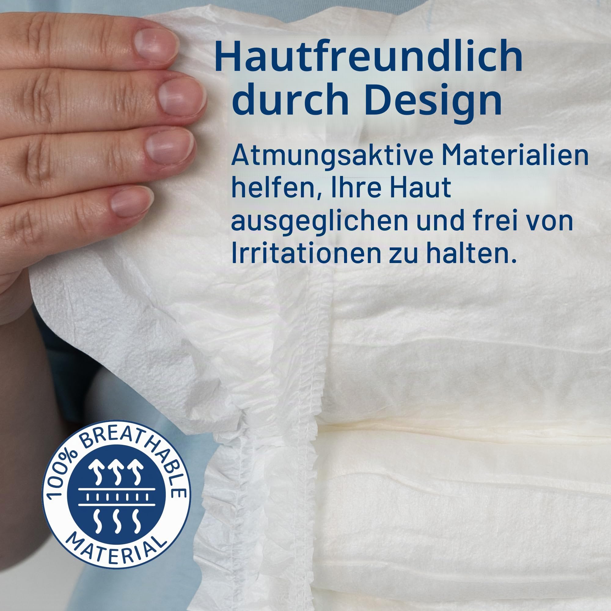 ABENA San 6 Premium Inkontinenzeinlagen MONATSPAKET (34 x 3 = 102 Stück) für Damen und Herren, 1600 ml Saugfähigkeit, schnell einziehende, diskrete und anatomische einlagen für Männer/Frauen | Monatspaket 102 Stück (34 x 3), 1600 ml Saugfähigkeit, Schnell