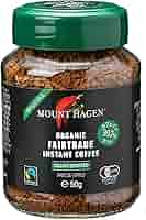 オーガニック フェアトレード カフェインレスインスタントコーヒー100g 7個 Amazon.co.jp: マウント ハーゲン マウントハーゲン