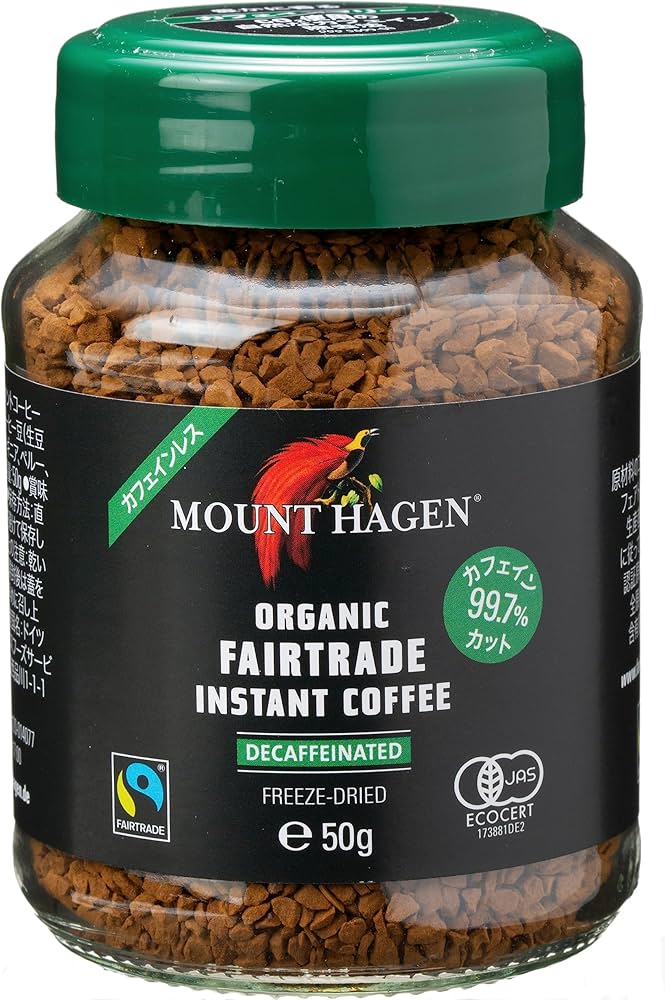 Amazon.co.jp: マウントハーゲン オーガニック フェアトレードカ