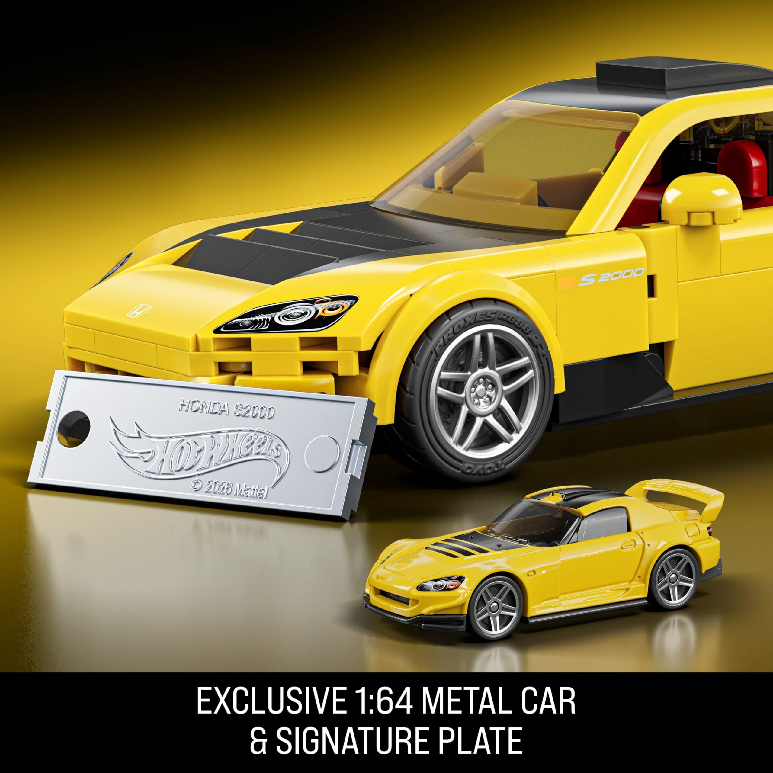 Amazon.co.jp: Mattel (マテル) ブリックショップ ホットウィール