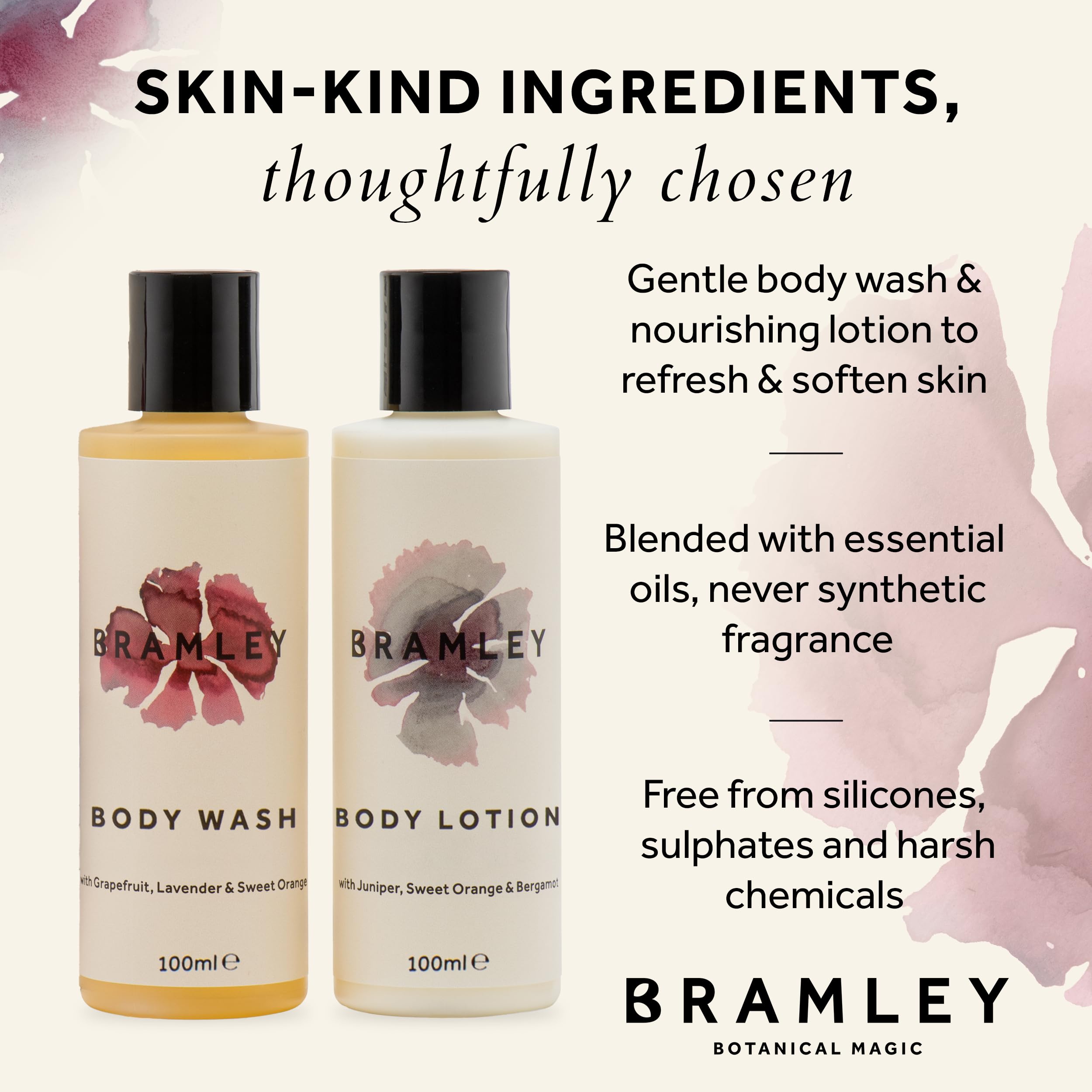 Bramley Discovery Body Gift Set (2 x 100 ml), Includes Travel Body Lotion - Image 4