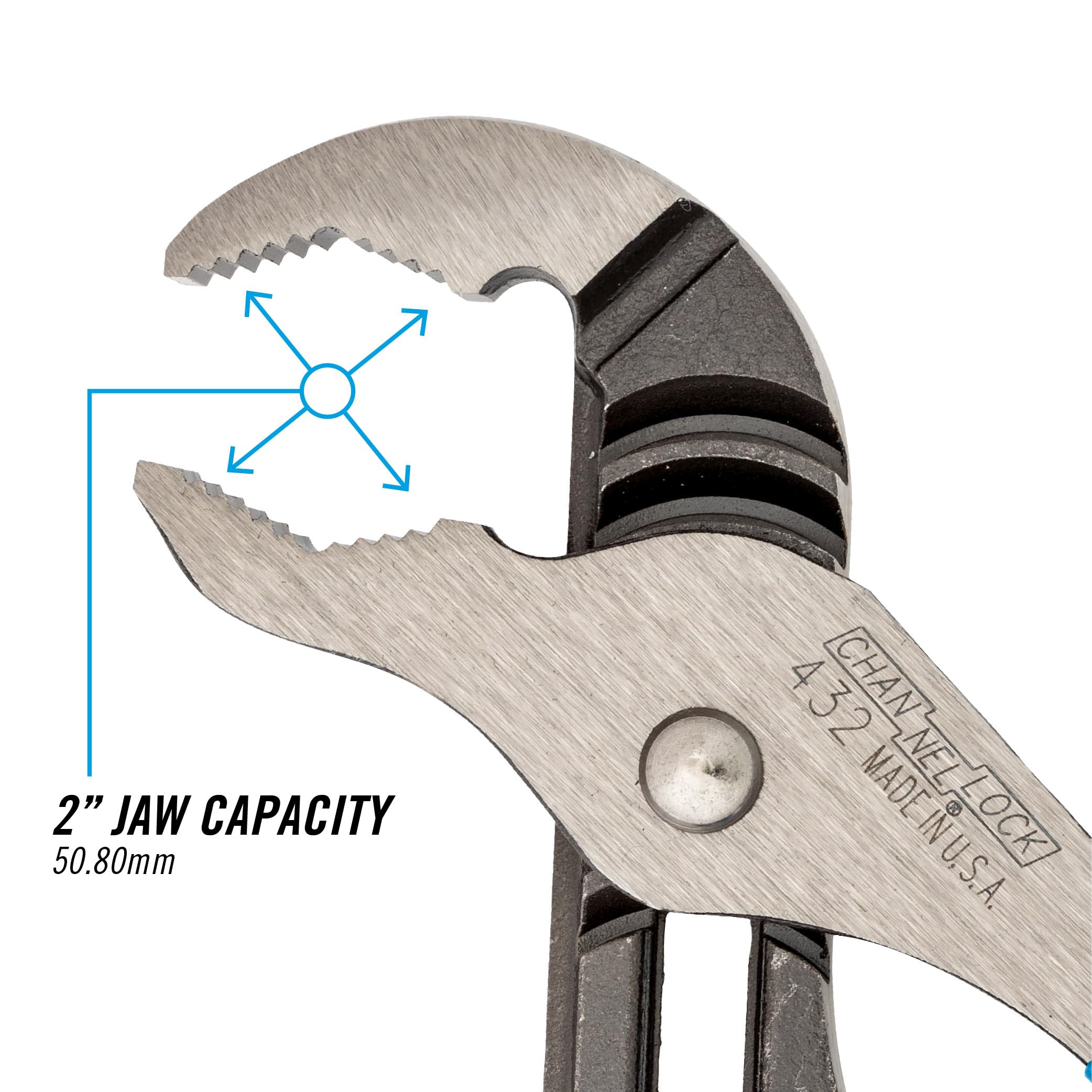 CHANNELLOCK T27 Schraubendreher 10,2 Cm – Magnetspitze, US-made, Robuster Tri-Lobe-Griff