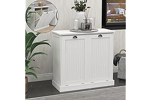 Tilt Out Laundry Hamper Cabinet: Sleek Storage for Your Laundry Needs