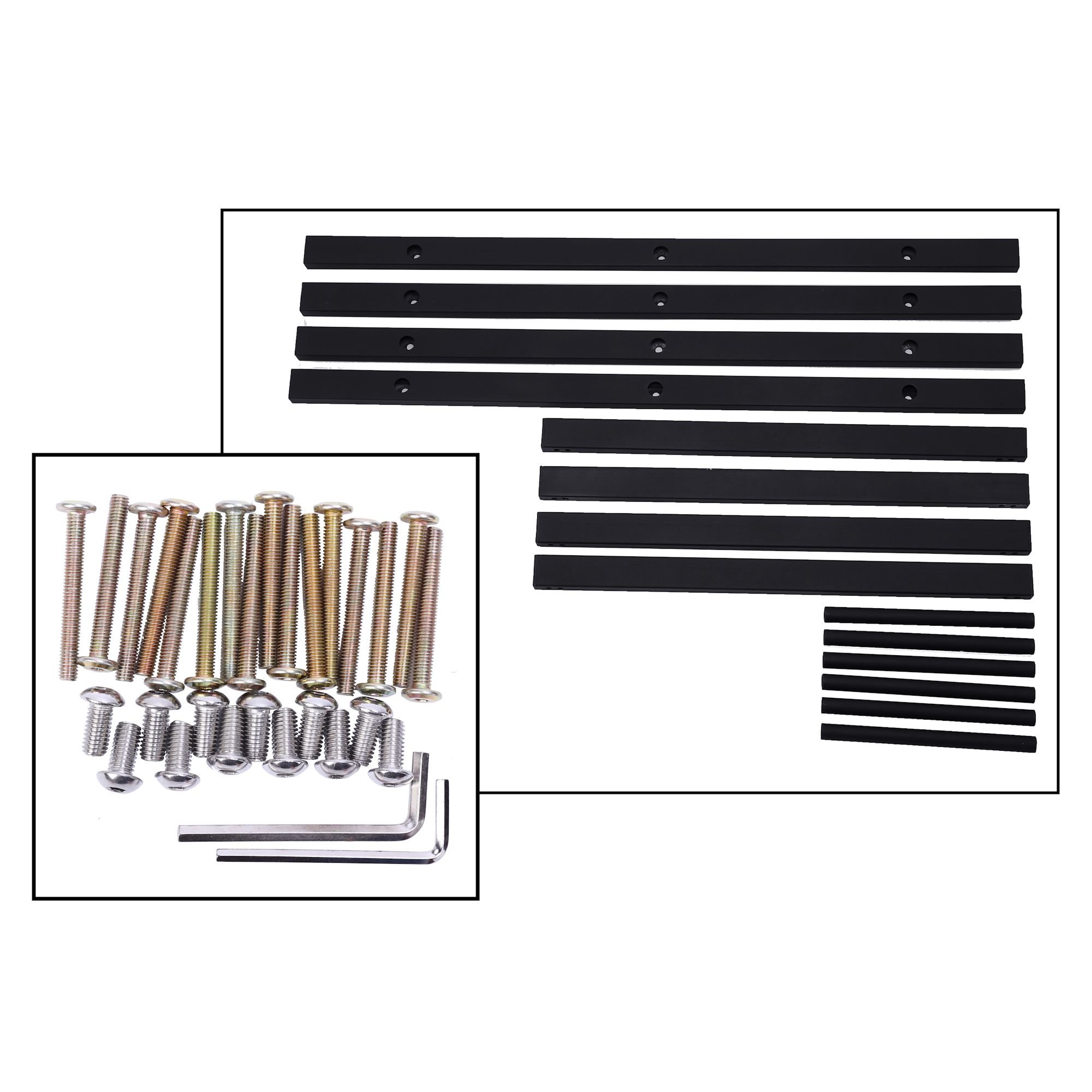 Zelsius Kaminholzregal | 40 x 25 x 100 cm - schwarz | Brennholzlager Metall, Kaminholzständer, Regal für Feuerholz, Kaminzubehör | Kaminholzregal für Innen und Außen