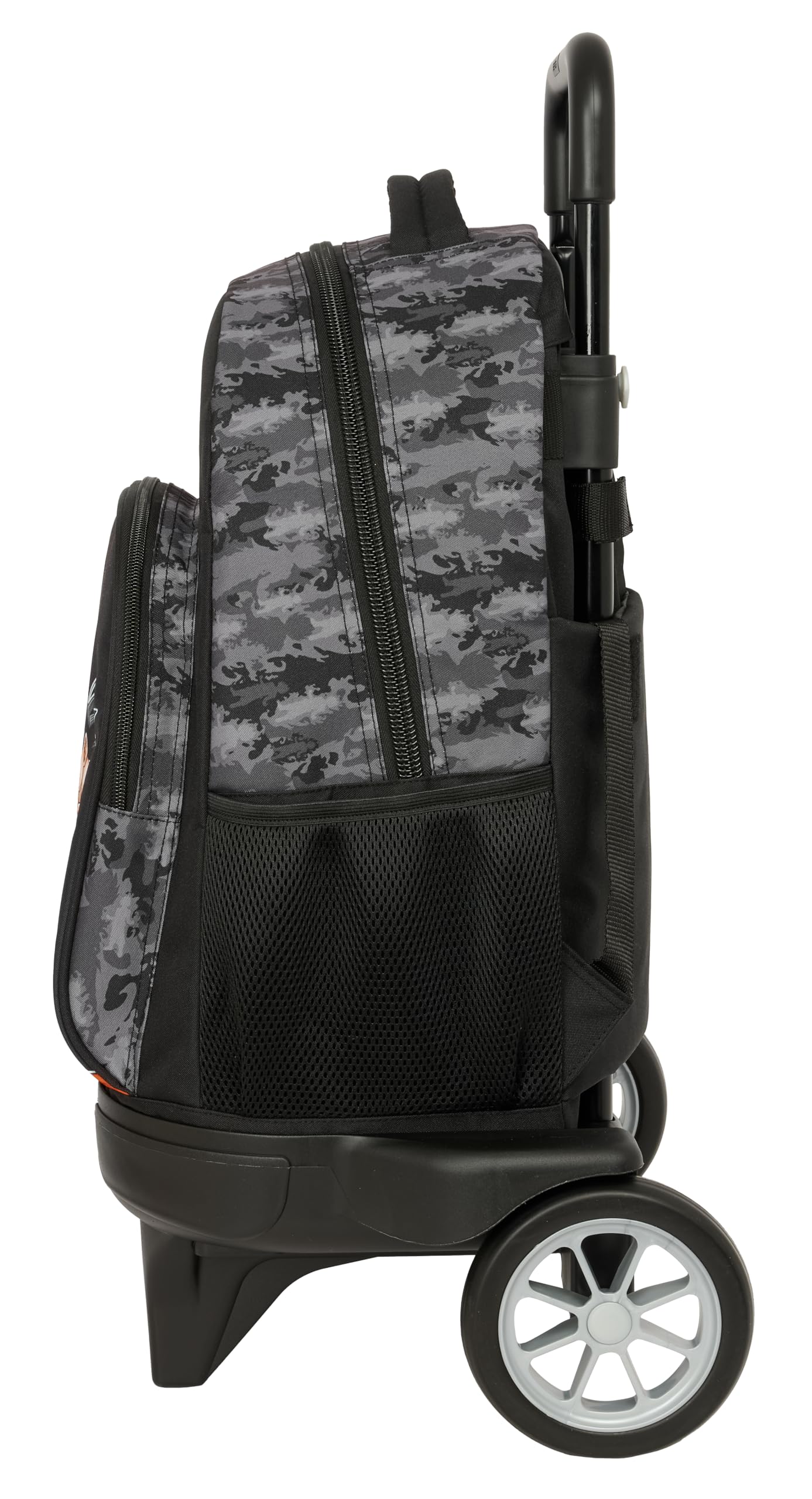 Safta DRAGON BALL - Mochila Grande con Ruedas, Compact Evolución, Extraíble, Ideal para Niños de Diferentes Edades, Cómoda y Versátil, Calidad y Resistencia, 33x22x45 cm
