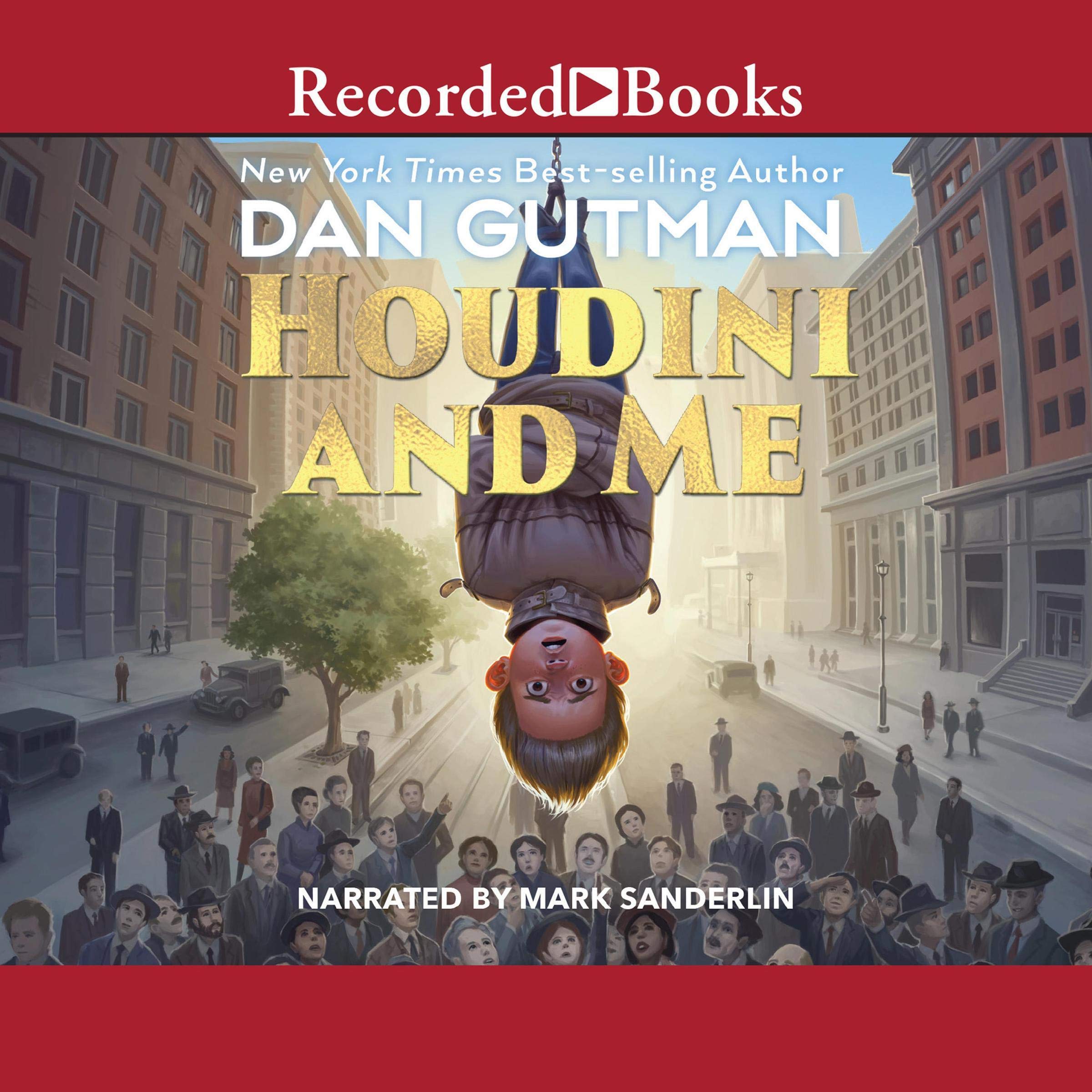 Cover art for Houdini and Me
