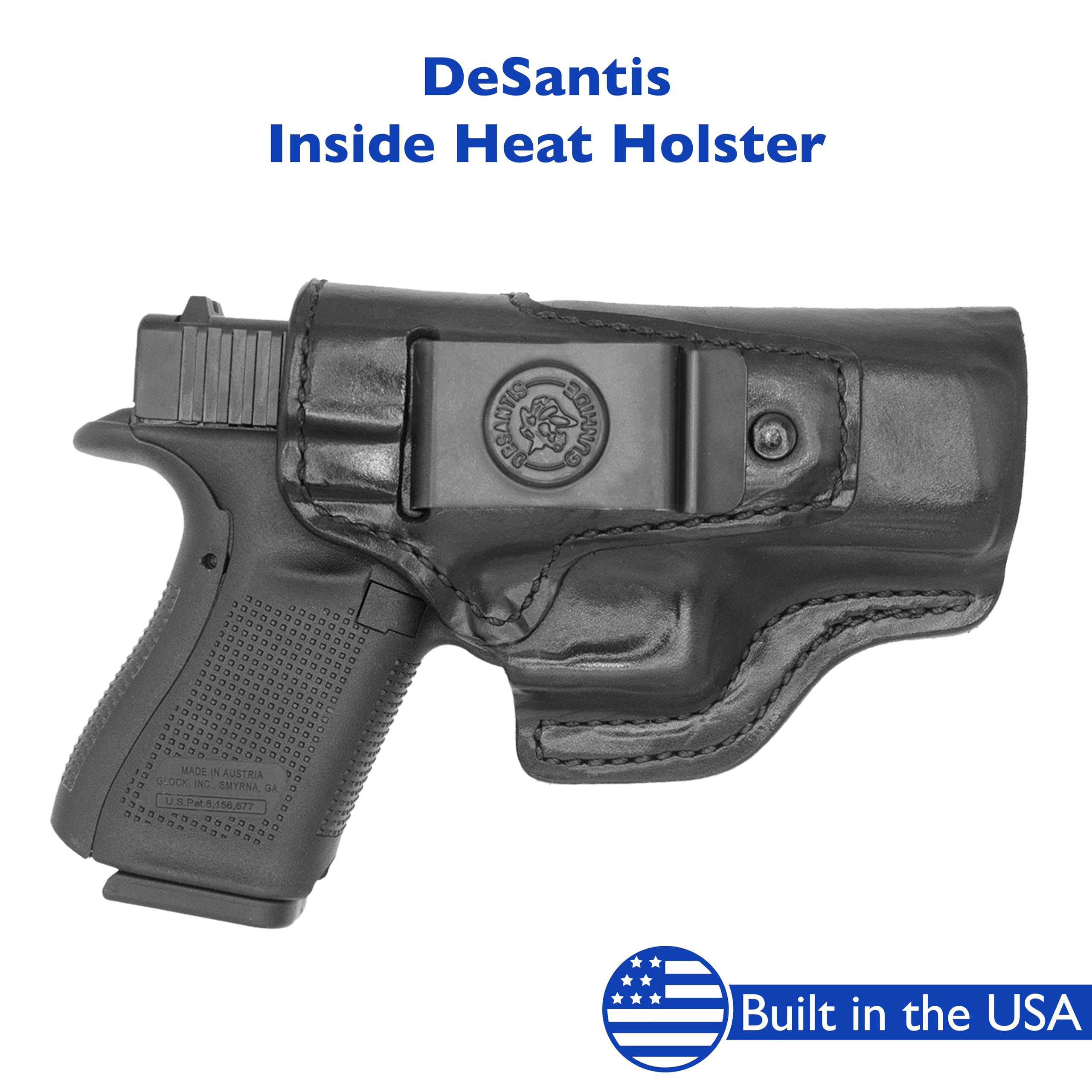 Amazon.co.jp: Desantis Inside Heat IWB ガンホルスター - コン