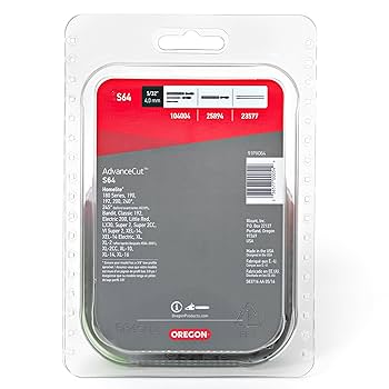 Amazon.com: Oregon S64 AdvanceCut Replacement Chainsaw Chain