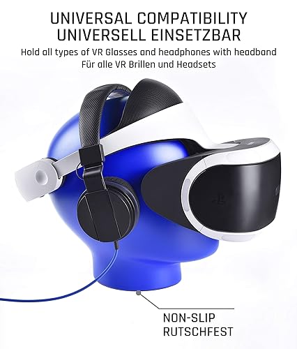 Miniatura 2 de Snakebyte Headset StandStorage Stand, Virtual Reality Headset Display Stand for your VR Glasses - compatible to HTC Vive, Oculus Rift Headsets,