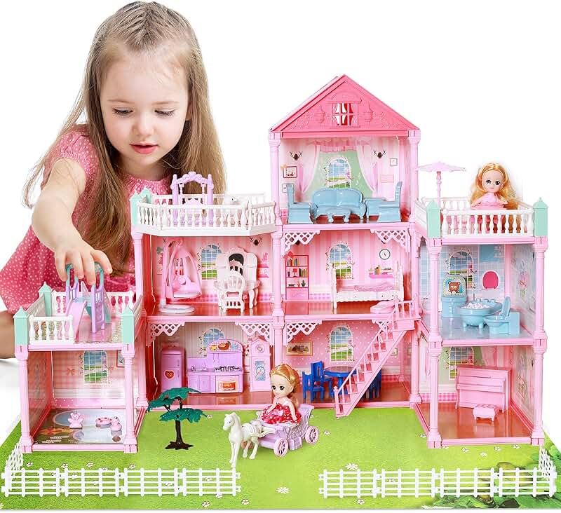 Dollhouses Toddler Dolls / Dollhouses / Dolls