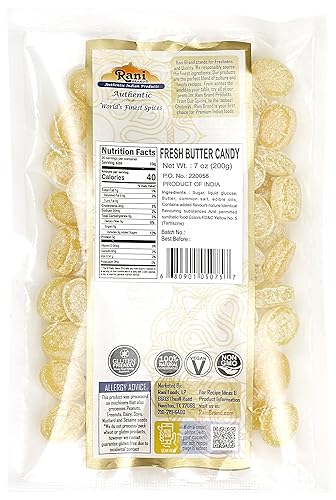 Miniatura 5 de Rani Kachi Kerry Candy 7oz (200g)  Indian Tasty Treats  Vegano  Apto para gluten  Sin OMG  Origen indio