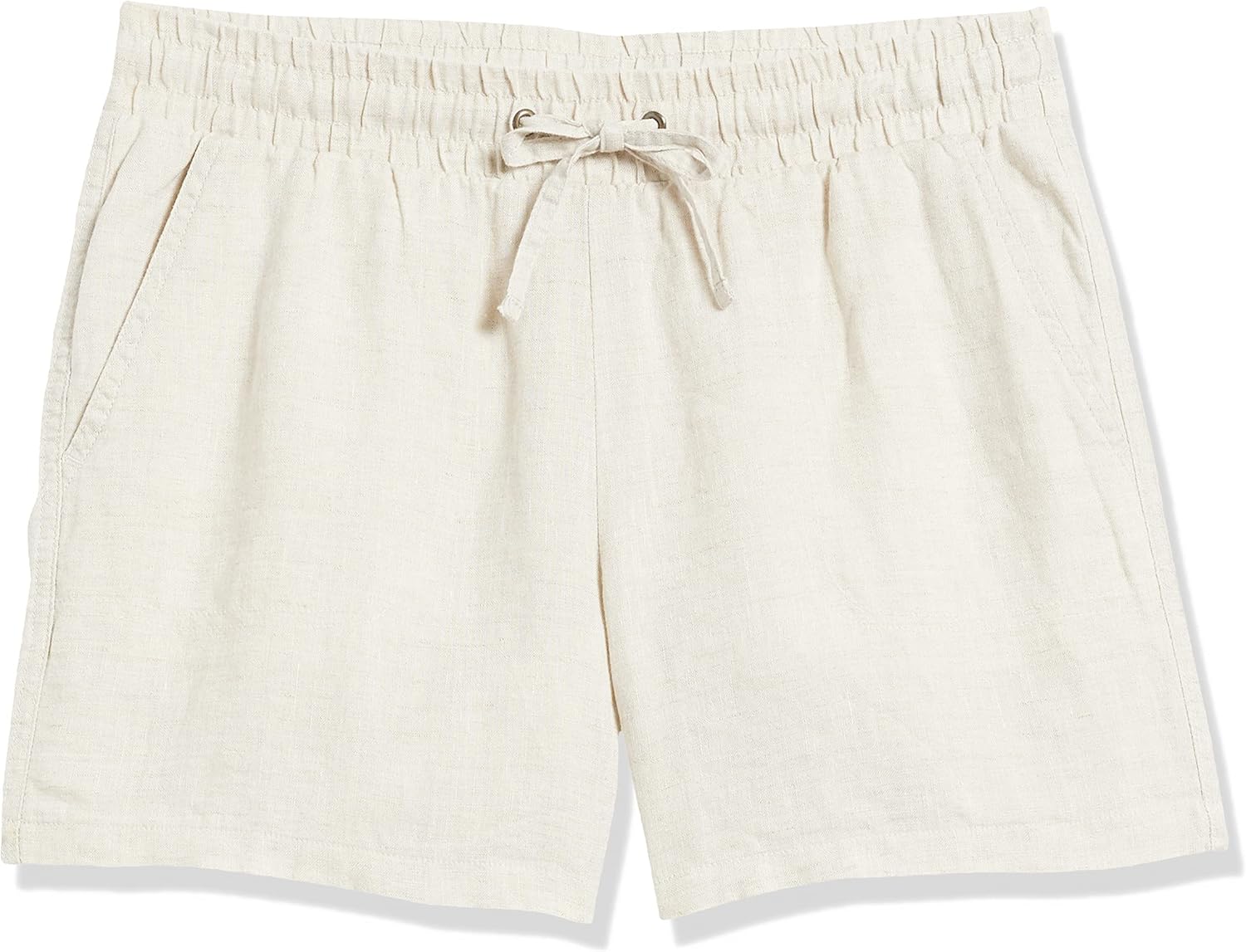 Amazon Essentials Women's 5" Drawstring Linen Short