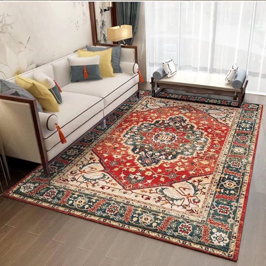 ネイティブ柄　絨毯　ラグ　185×155 ネイティブ柄 絨毯 ラグ 185×155 ネイティブ柄 ラグ」の人気商品一覧