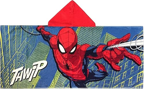 Miniatura 9 de Disney Lilo & Stitch - Toalla de baño con capucha, mide 22 x 51 pulgadas, toalla de algodón suave y acogedora para niños