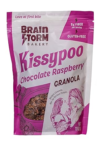 Kissypoo Granola de Crapola - Desayuno o merienda saludable totalmente natural (Kissypoo, 1 bolsa) disponible en Yaxa Colombia