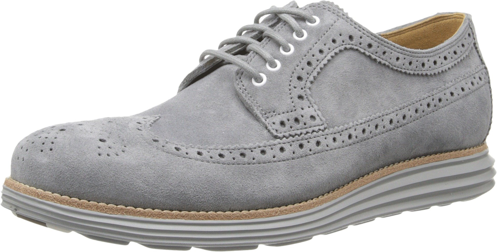 Cole Haan LunarGrand Long Wing in Grey Snake Print, Size 14 Men main image 4