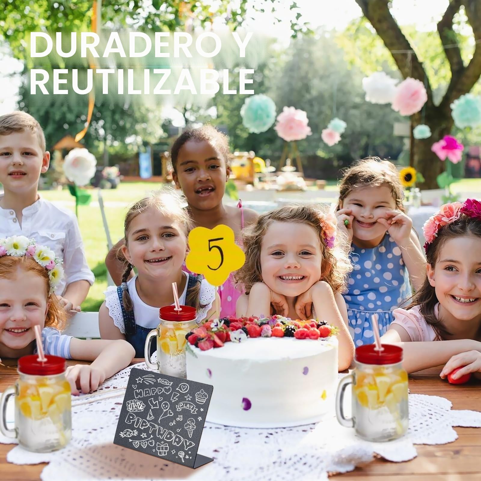 Mini Letreros de Pizarra Reutilizable 30 Piezas para Buffet Restaurante