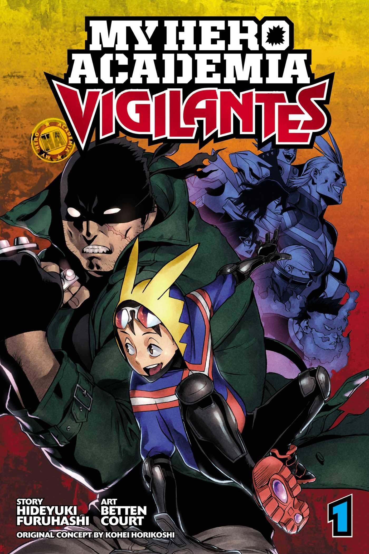My Hero Academia: Vigilantes, Vol. 1: Volume 1