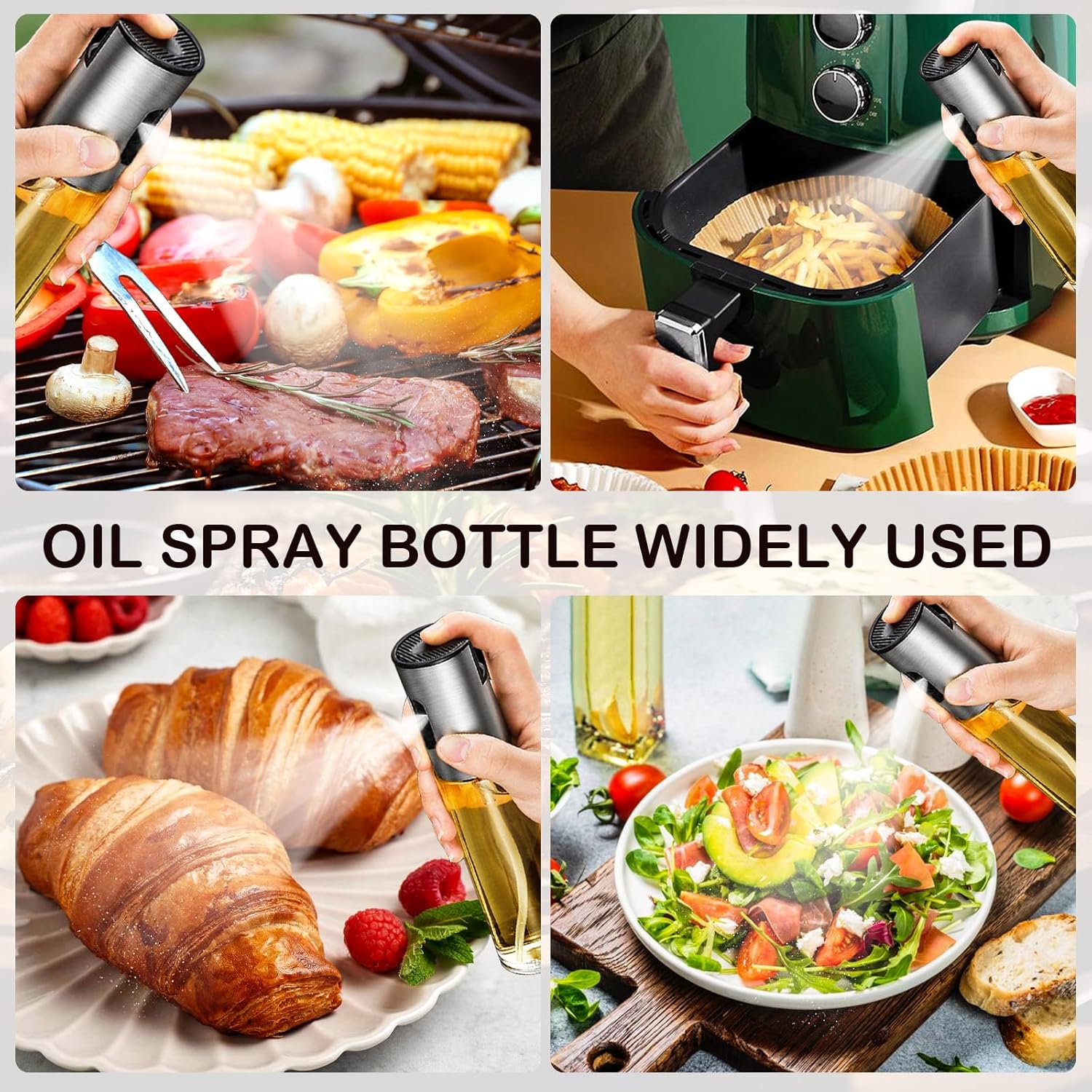 Optimales Kochen mit dem Ölsprüher – Test & Empfehlungen