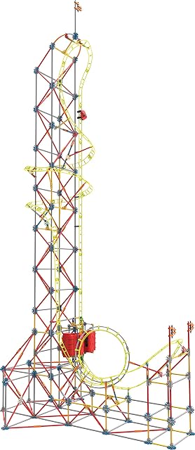 K 'nex 33485 - Thrill Rides, Double Doom Roller Coaster