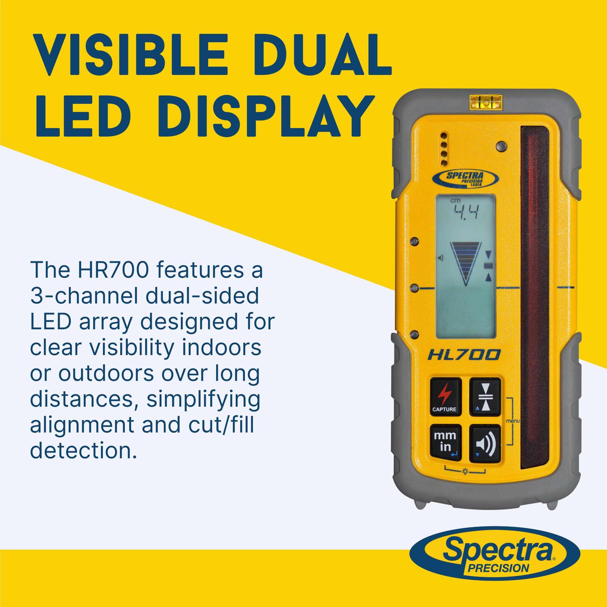 Amazon.com: Spectra Precision HL700 Digital Readout Receiver for
