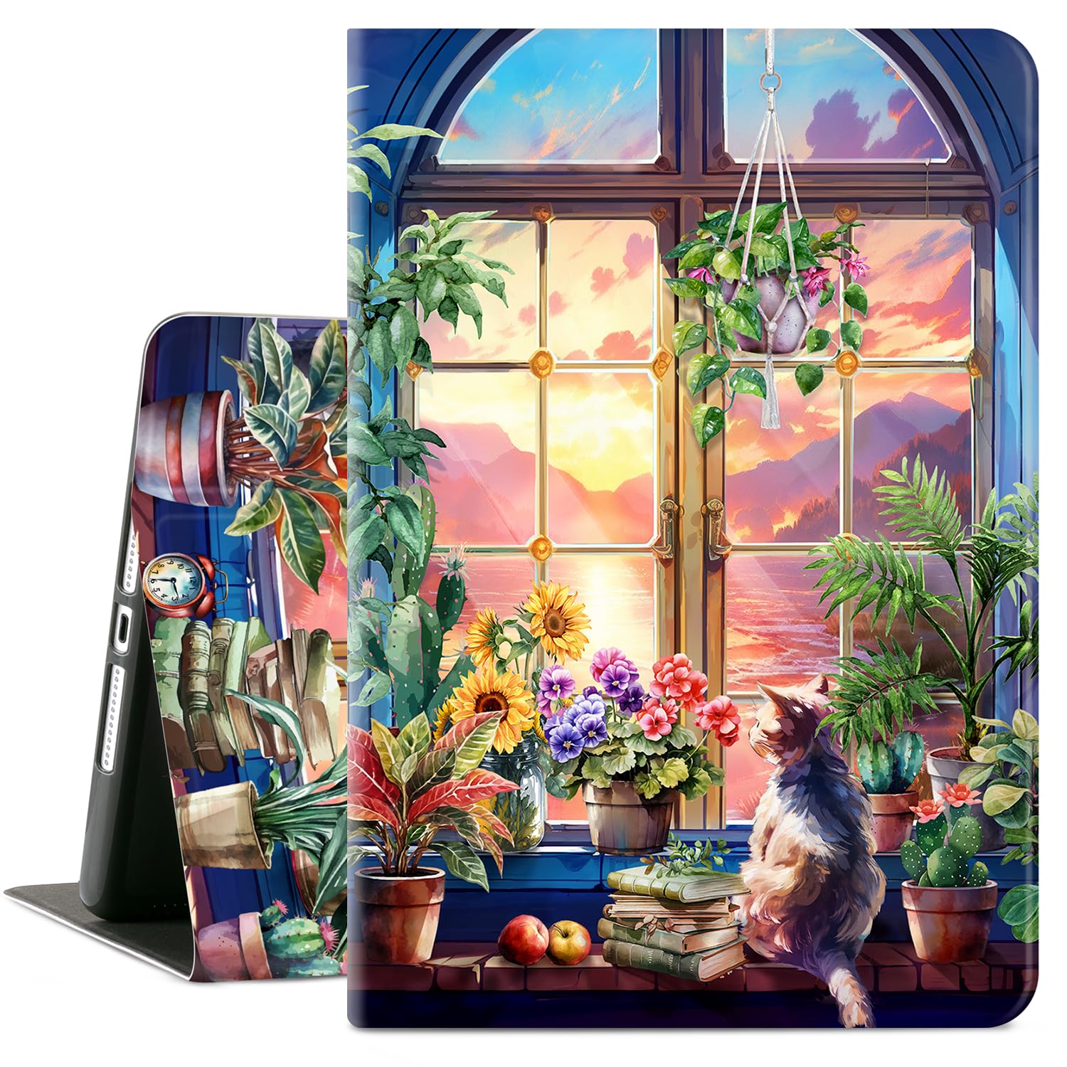 Case for iPad 9th Generation, Case for iPad 8th Generation, Case for iPad 7th Generation, For iPad Case 9th Generation 10.2 Inch Multi-Angle View