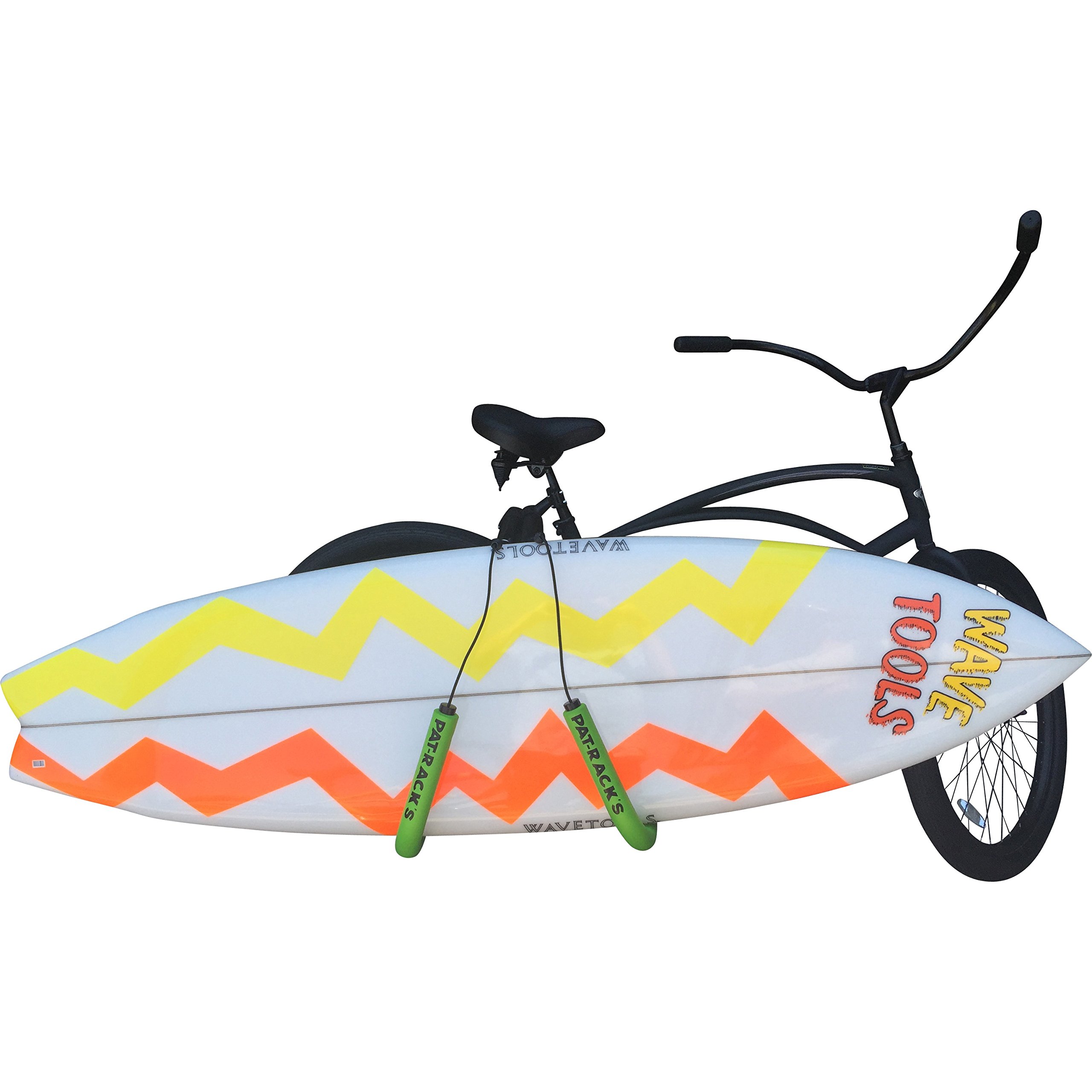 Soporte para Tabla de Surf para Bicicleta, Ideal para IR a la Playa.
