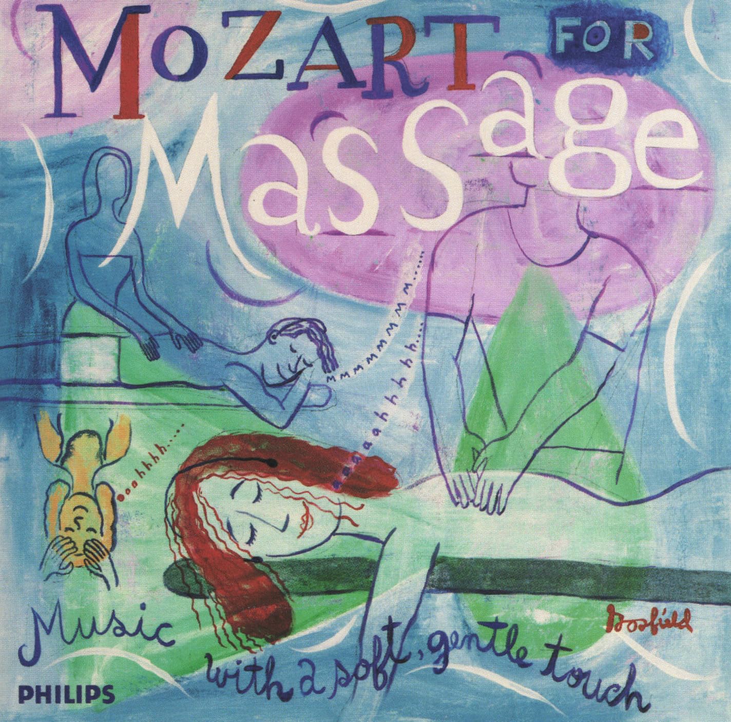 Mozart for Massage [Audio CD]
