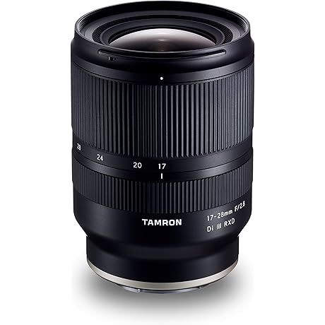 Tamron 17-28mm f/2.8 Di III RXD Lens for Sony E Cameras