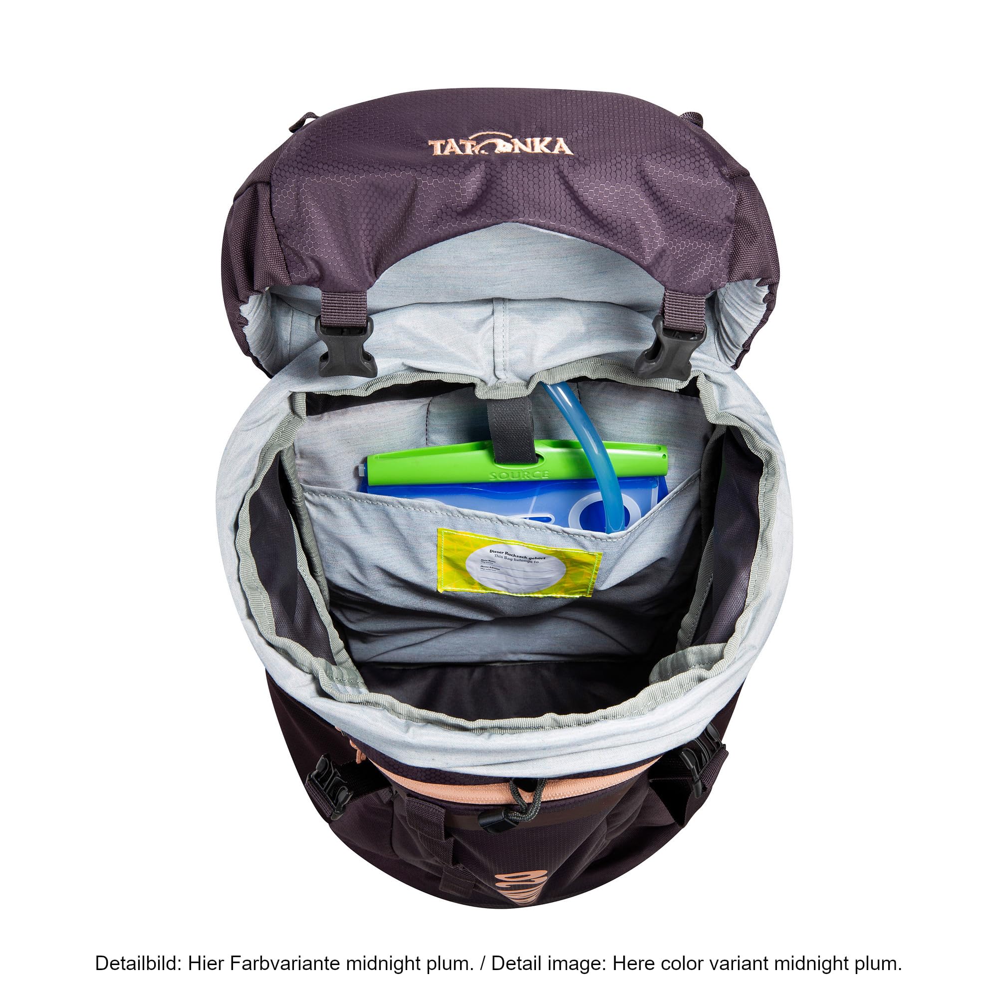 Tatonka Kinderrucksack Mani 20L - Rucksack für Mädchen und Jungen ab 10 Jahren - Inklusive Sitzkissen und mit Reflektoren für gute Sichtbarkeit