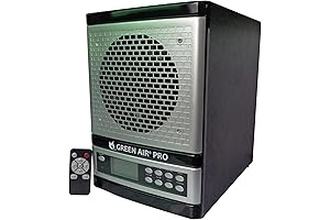 EcoQuest Pro 2 Plate HEPA Alpine Air Purifier and Odor Ozone Generator