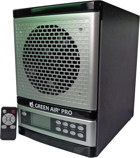 Green Air Pro 2 Plate HEPA Alpine Air Purifier Ozone Generator