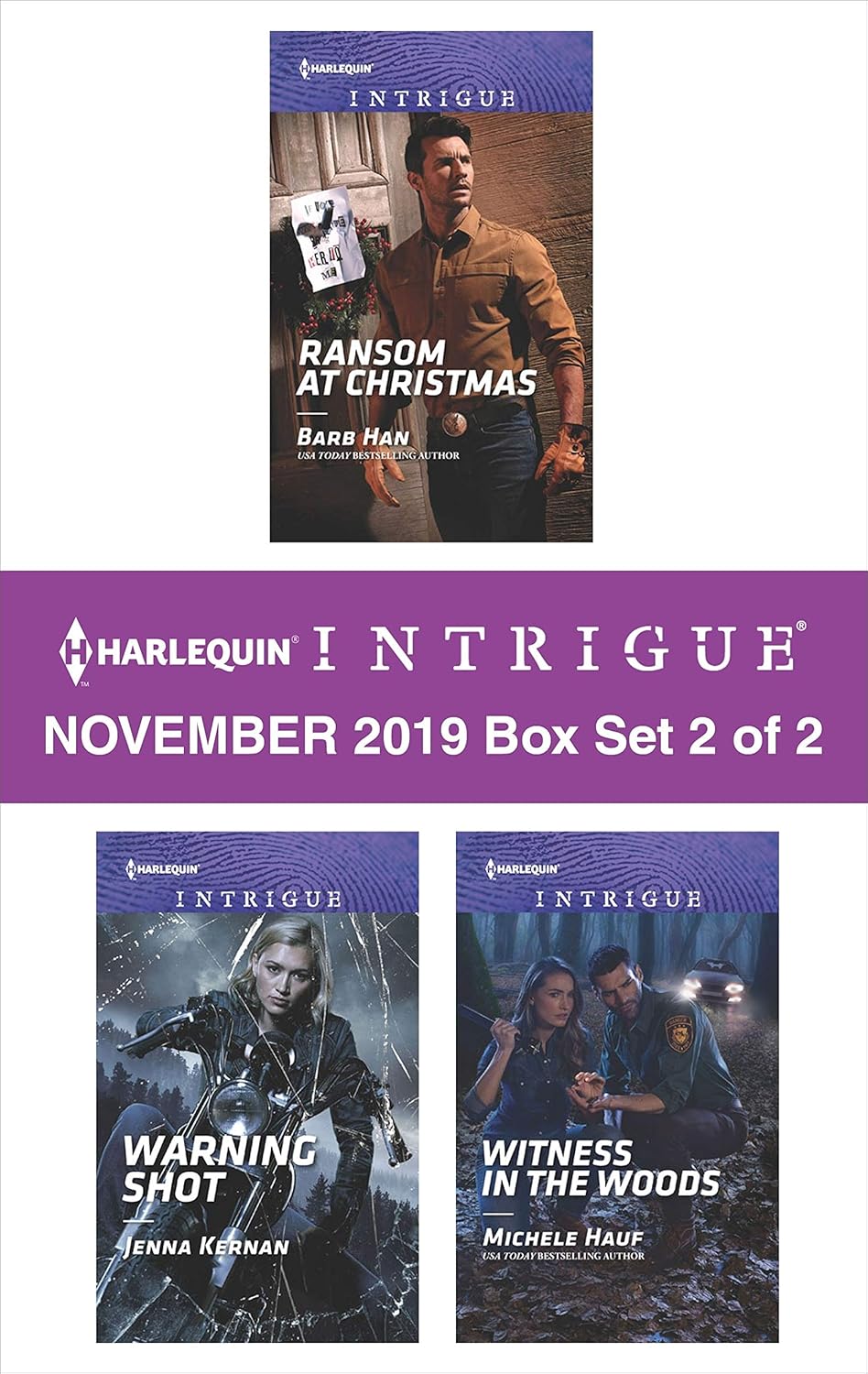 Harlequin Intrigue November 2019 Box Set 2 of 2 eBook Han, Barb