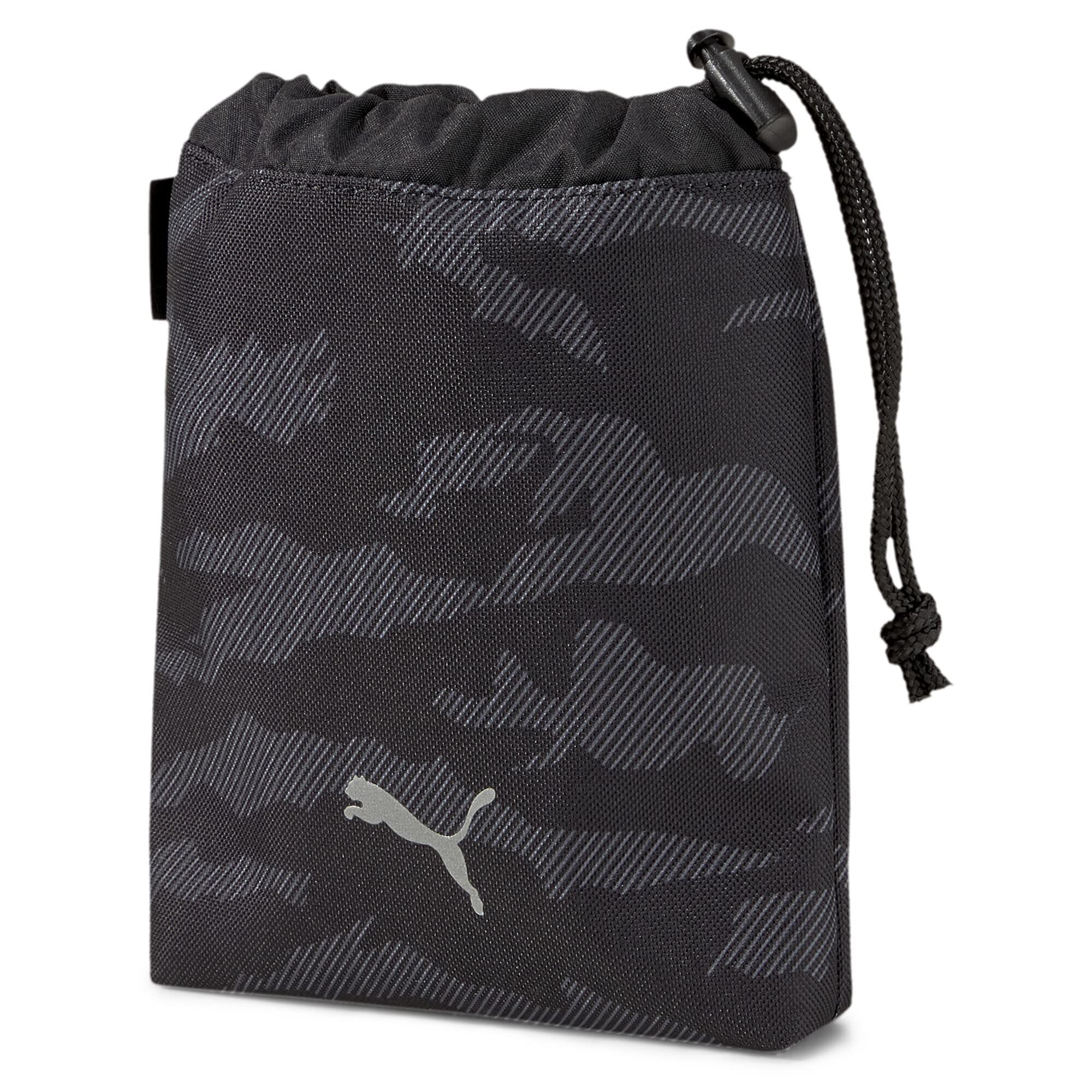 PUMA Golf Valuables Pouch Travel Bag Unisex Adults Black One Size