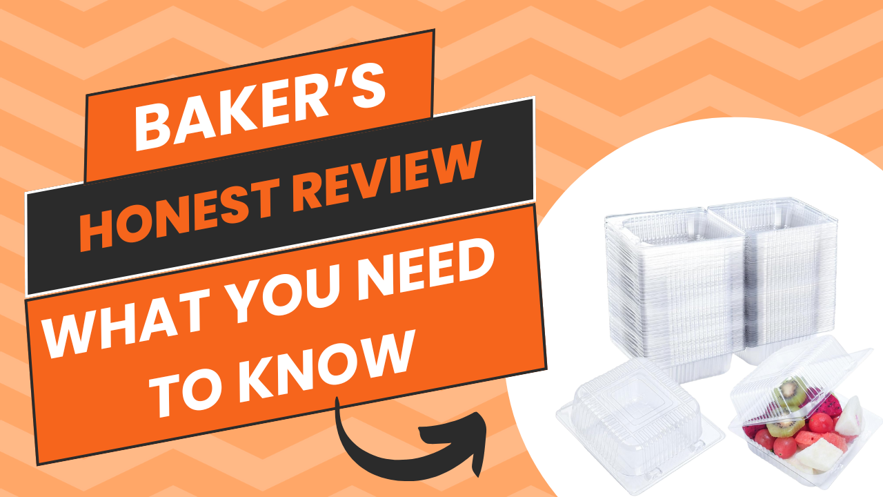 Watch Unbox this clear takeout containers with me! on Amazon Live